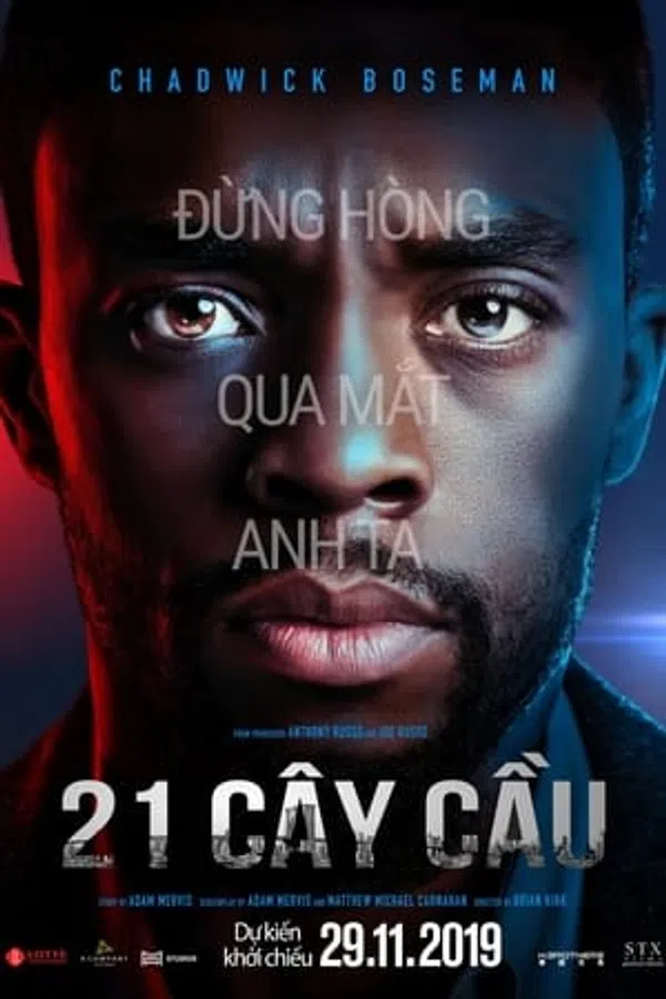 Xem Phim 21 Cây Cầu Vietsub HD Online