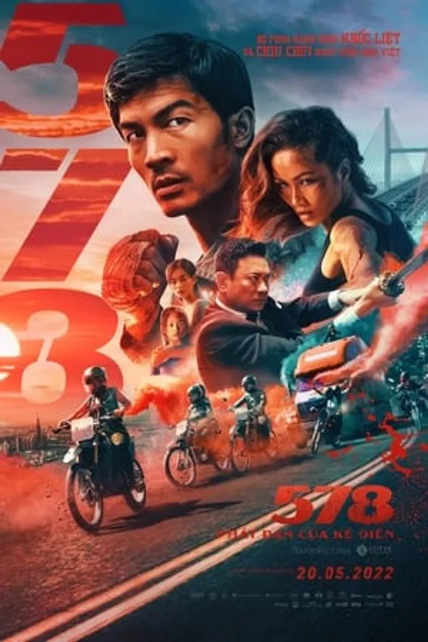 Poster phim 578: Phát Đạn Của Kẻ Điên trên Xem Phim Fun