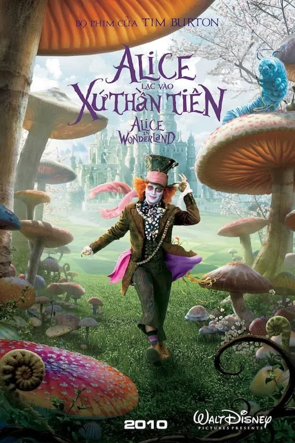 Poster phim Alice Ở Xứ Sở Thần Tiên trên Xem Phim Fun