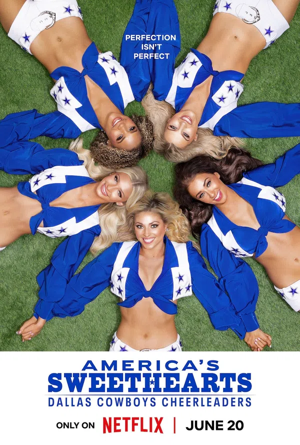 Poster phim AMERICA'S SWEETHEARTS: Đội Cổ Vũ Dallas Cowboys (Phần 1) trên Xem Phim Fun