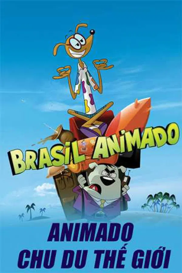 Poster phim Animado Chu Du Thế Giới trên Xem Phim Fun