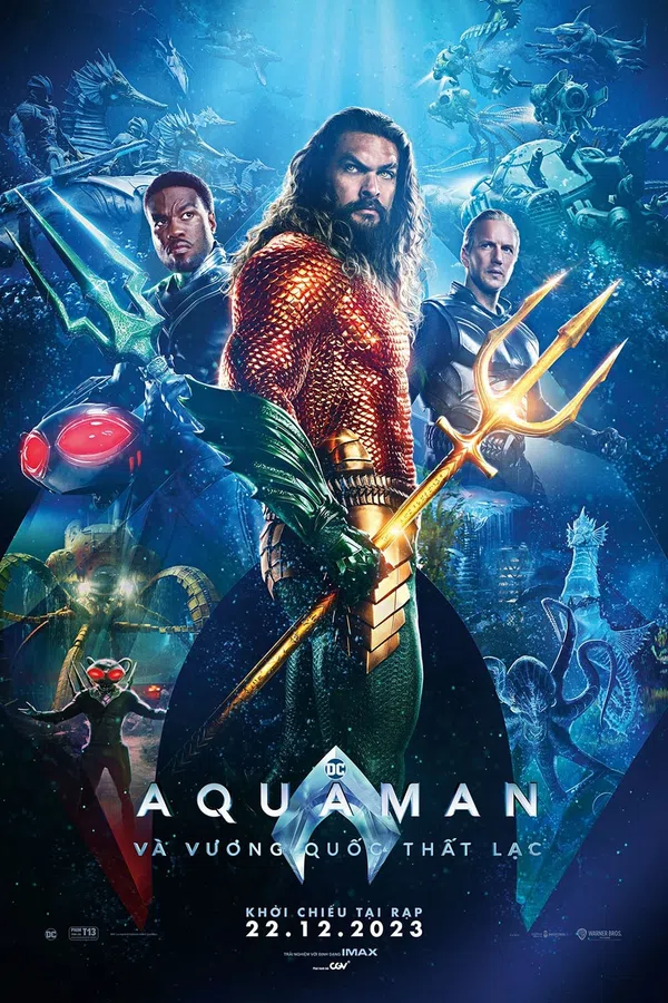 Xem Phim Aquaman và Vương Quốc Thất Lạc Vietsub HD Online