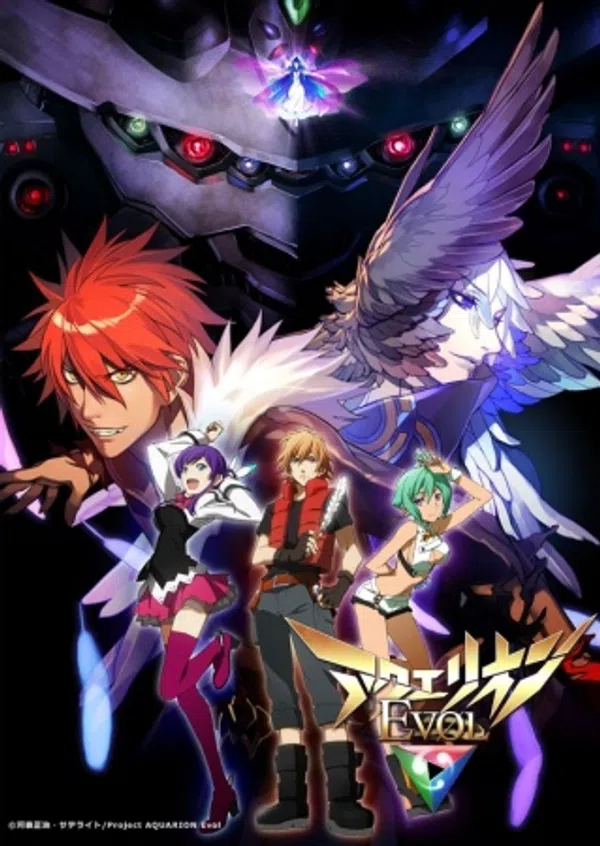 Xem Phim Aquarion Evol Vietsub HD Online