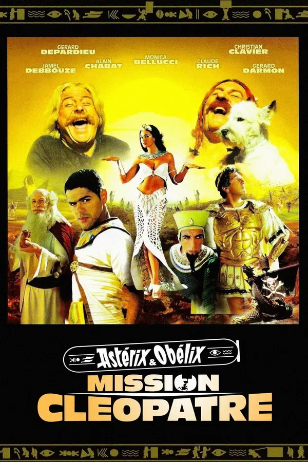 Xem Phim Asterix và Obelix Nhiệm Vụ Của Cleopatra Vietsub HD Online