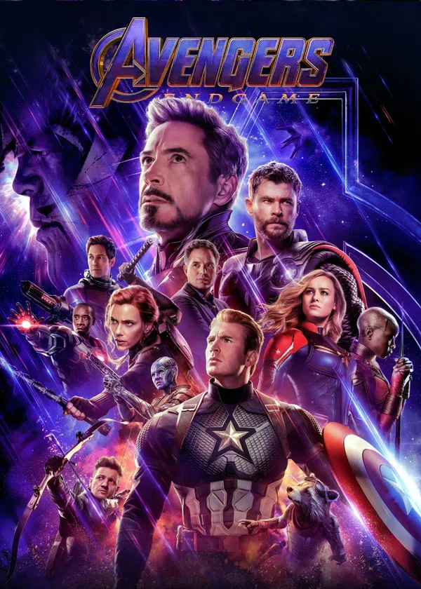 Poster phim Avengers: Hồi Kết trên Xem Phim Fun