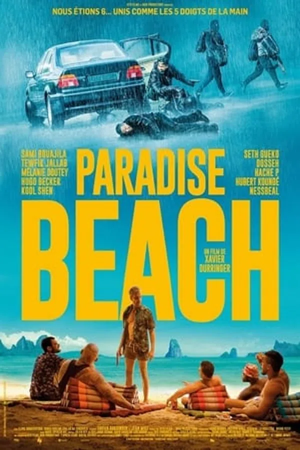Poster phim Bãi Biển Thiên Đường trên Xem Phim Fun