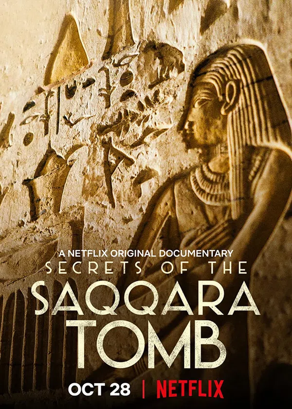 Xem Phim Bí Mật Các Lăng Mộ Saqqara Vietsub HD Online