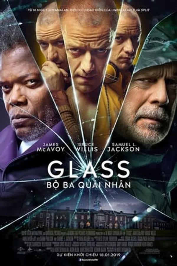 Poster phim Bộ Ba Quái Nhân trên Xem Phim Fun