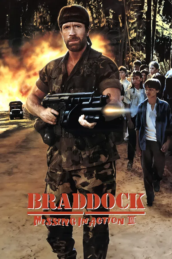 Xem Phim Braddock: Missing in Action III Vietsub HD Online