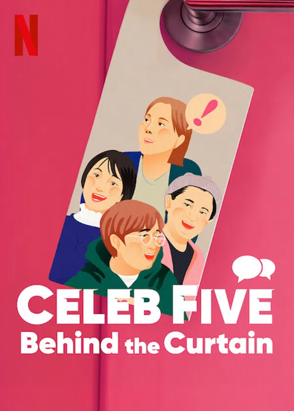 Poster phim Celeb Five: Phía sau bức màn trên Xem Phim Fun