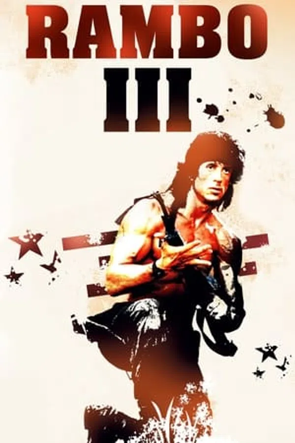 Poster phim Chiến Binh Rambo 3 trên Xem Phim Fun