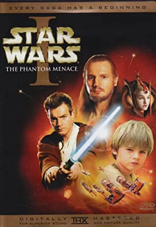 Poster phim Chiến Tranh Giữa Các Vì Sao 1: Hiểm Họa Của Bóng Ma trên Xem Phim Fun