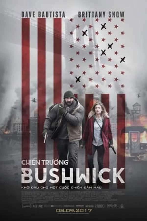 Poster phim Chiến Trường Bushwick trên Xem Phim Fun