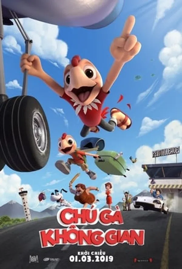 Poster phim Chú Gà Không Gian trên Xem Phim Fun