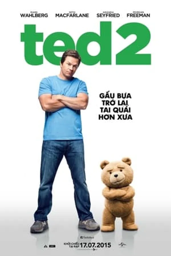 Xem Phim Chú Gấu Ted 2 Vietsub HD Online