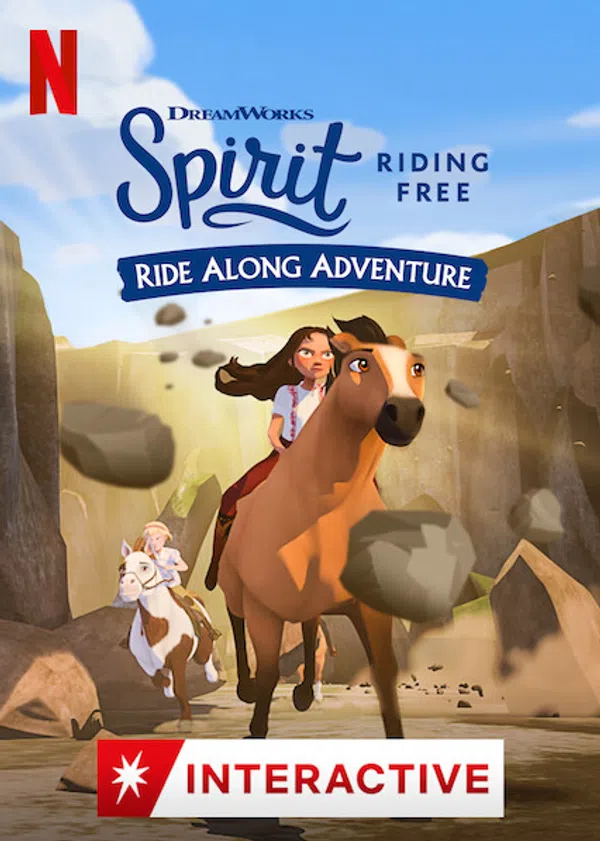 Xem Phim Chú ngựa Spirit: Tự do rong ruổi – Cuộc phiêu lưu trên lưng ngựa Vietsub HD Online