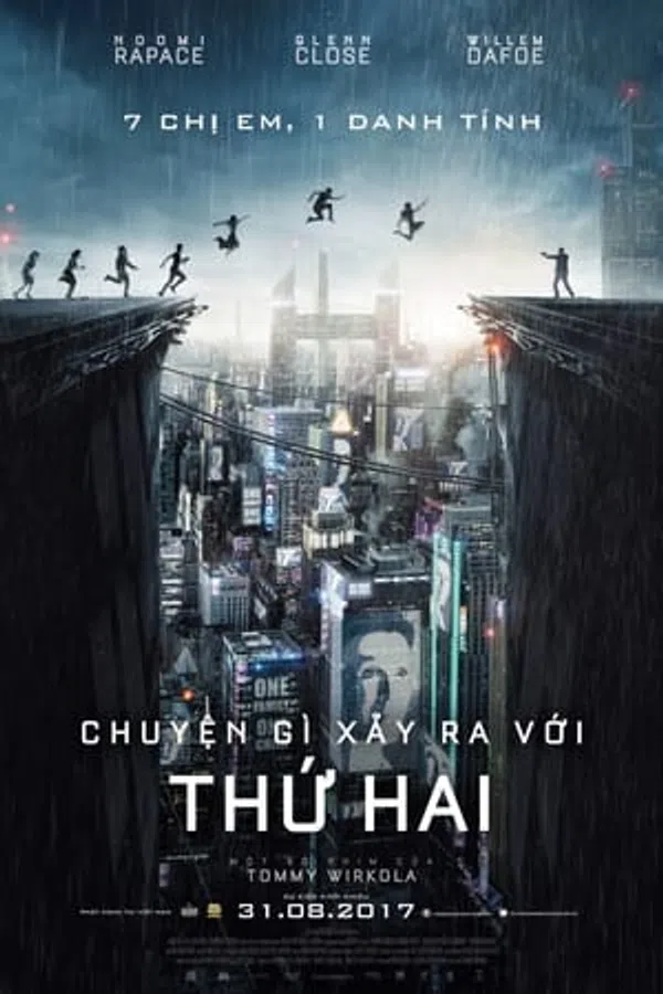 Poster phim Chuyện Gì Xảy Ra Với Thứ Hai trên Xem Phim Fun