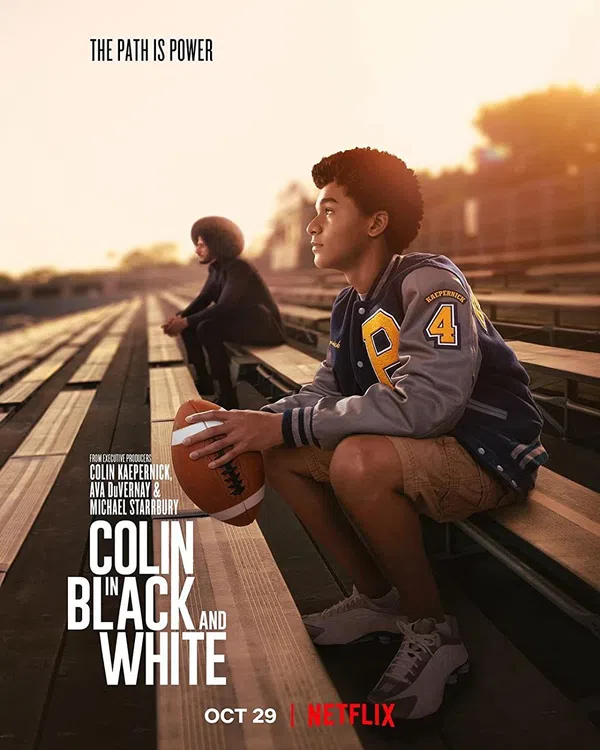 Poster phim Colin Kaepernick: Đen và trắng trên Xem Phim Fun