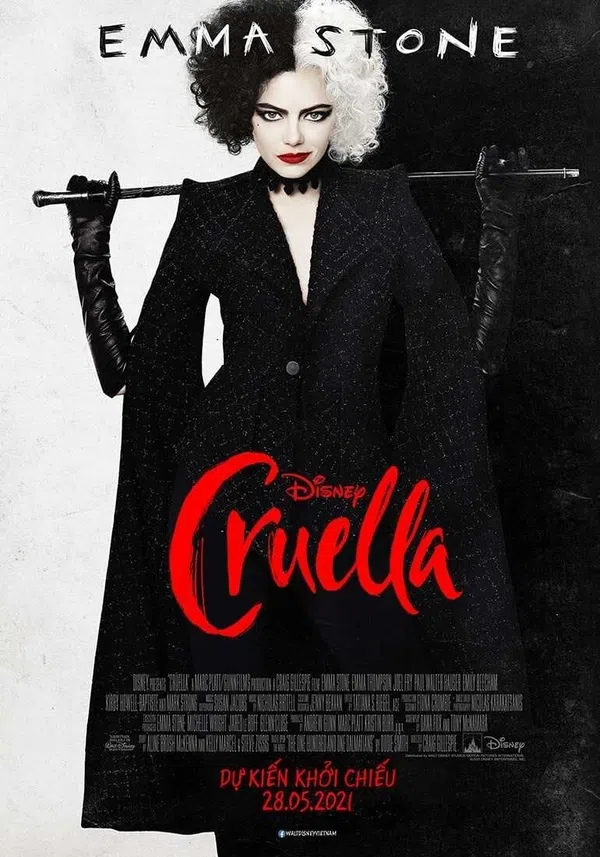 Xem Phim Cruella: 101 Chú Chó Đốm Vietsub HD Online