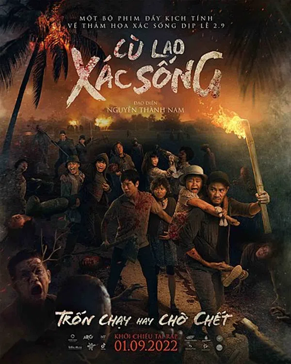 Xem Phim Cù Lao Xác Sống Vietsub HD Online