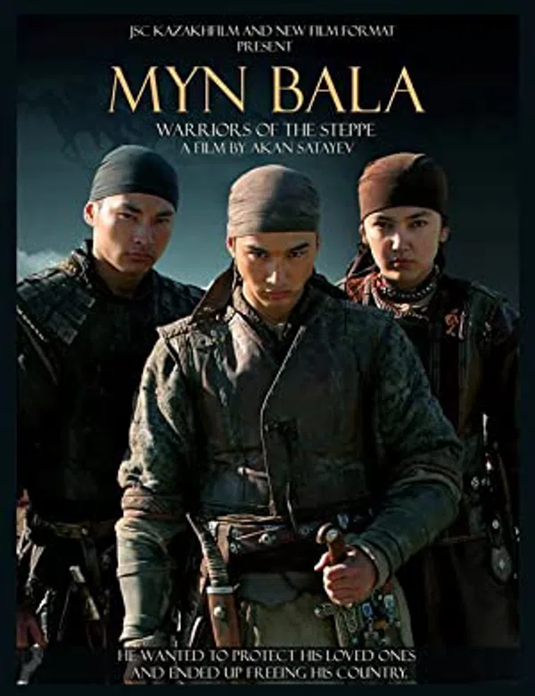 Poster phim Cuộc Chiến Trên Thảo Nguyên trên Xem Phim Fun