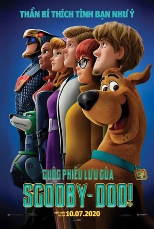 Xem Phim Cuộc Phiêu Lưu Của Scooby-Doo! Vietsub HD Online