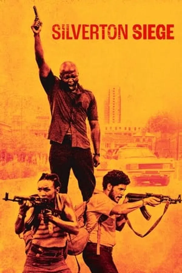 Poster phim Cuộc vây hãm ngân hàng Silverton trên Xem Phim Fun