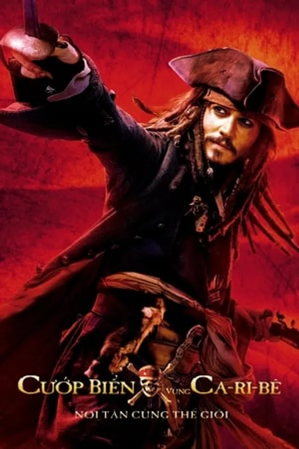 Poster phim Cướp Biển Vùng Caribbean 3: Nơi Tận Cùng Thế Giới trên Xem Phim Fun