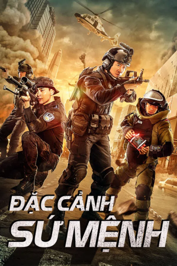 Xem Phim Đặc Cảnh Sứ Mệnh Vietsub HD Online