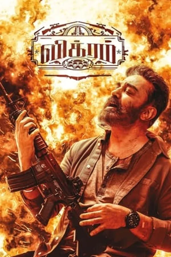 Poster phim Đặc Vụ Vikram trên Xem Phim Fun