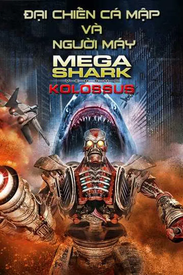 Xem Phim Đại Chiến Cá Mập Và Người Máy Vietsub HD Online