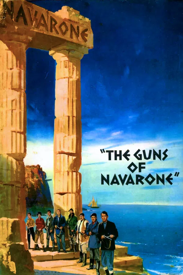Poster phim Đại Pháo Thành Navarone trên Xem Phim Fun
