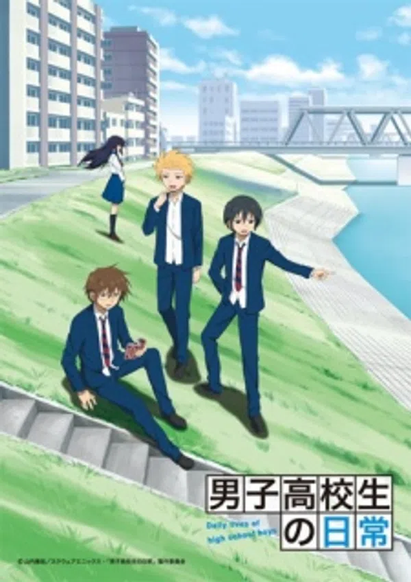 Xem Phim Danshi Koukousei no Nichijou Vietsub HD Online