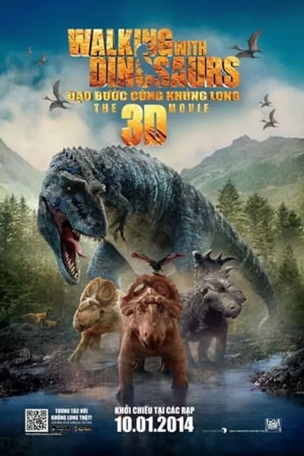 Poster phim Dạo Bước Với Khủng Long trên Xem Phim Fun