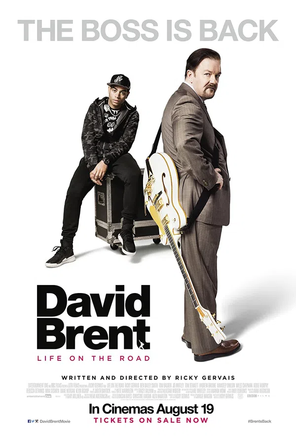Poster phim David Brent: Cuộc đời trên xa lộ trên Xem Phim Fun