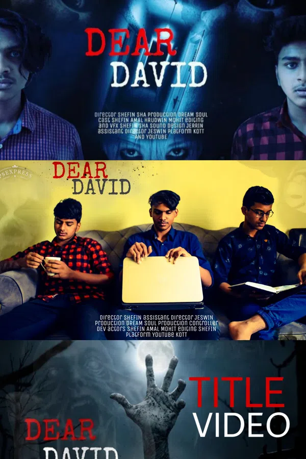 Poster phim Dear David trên Xem Phim Fun