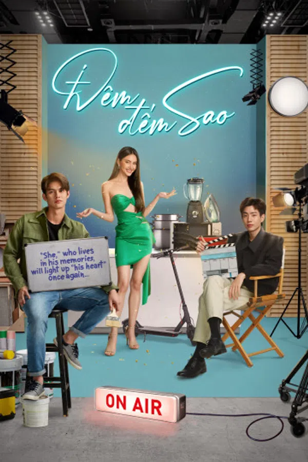 Poster phim Đêm Đếm Sao trên Xem Phim Fun