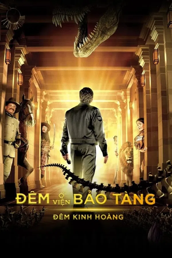 Poster phim Đêm Ở Viện Bảo Tàng trên Xem Phim Fun