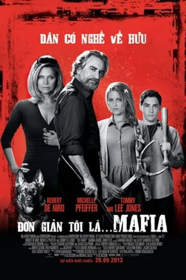 Poster phim Đơn Giản Tôi Là Mafia trên Xem Phim Fun