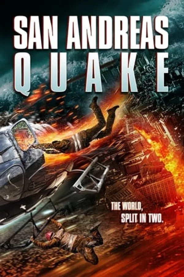 Poster phim Động Đất Ở San Andreas trên Xem Phim Fun