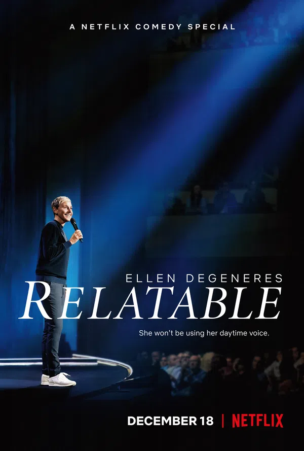 Xem Phim Ellen DeGeneres: Đồng cảm Vietsub HD Online