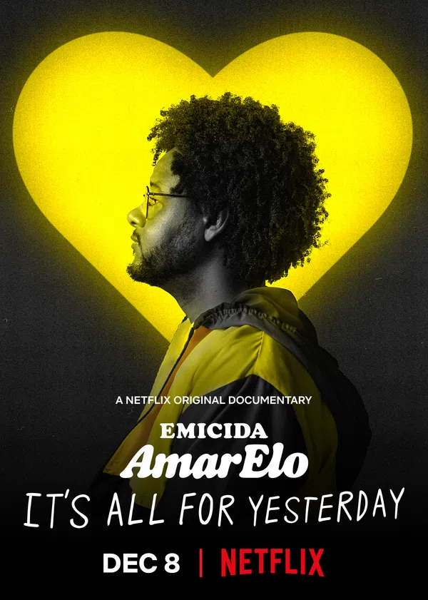 Poster phim Emicida: AmarElo - It's All For Yesterday trên Xem Phim Fun