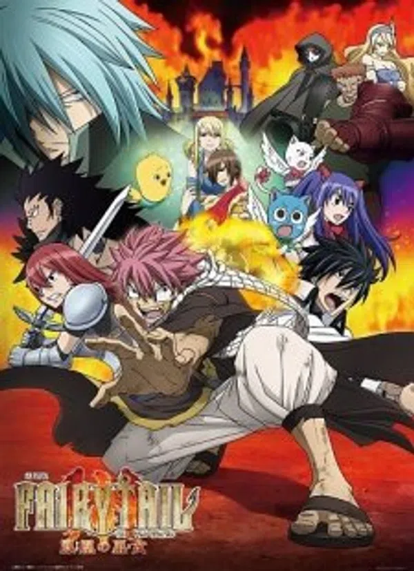 Poster phim Fairy Tail Movie 1: Houou no Miko trên Xem Phim Fun
