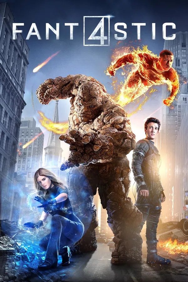 Xem Phim Fantastic Four Vietsub HD Online
