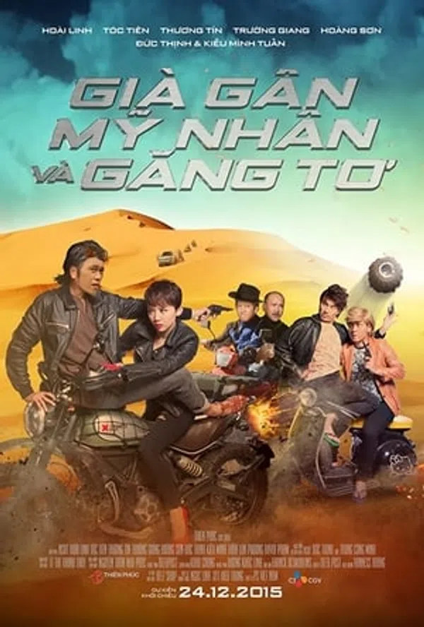 Xem Phim Già Gân, Mỹ Nhân Và Găng Tơ Vietsub HD Online