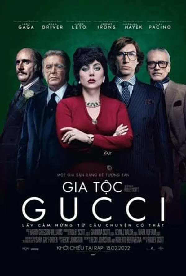 Xem Phim Gia Tộc Gucci Vietsub HD Online