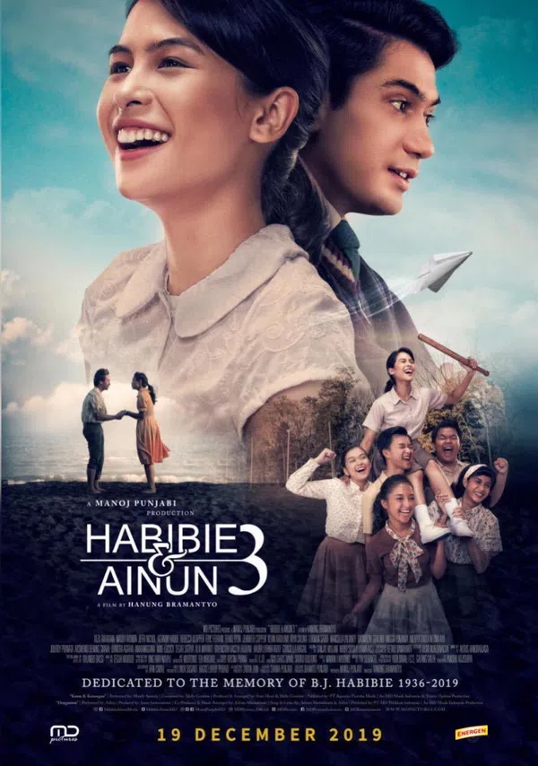 Poster phim Habibie & Ainun 3 trên Xem Phim Fun