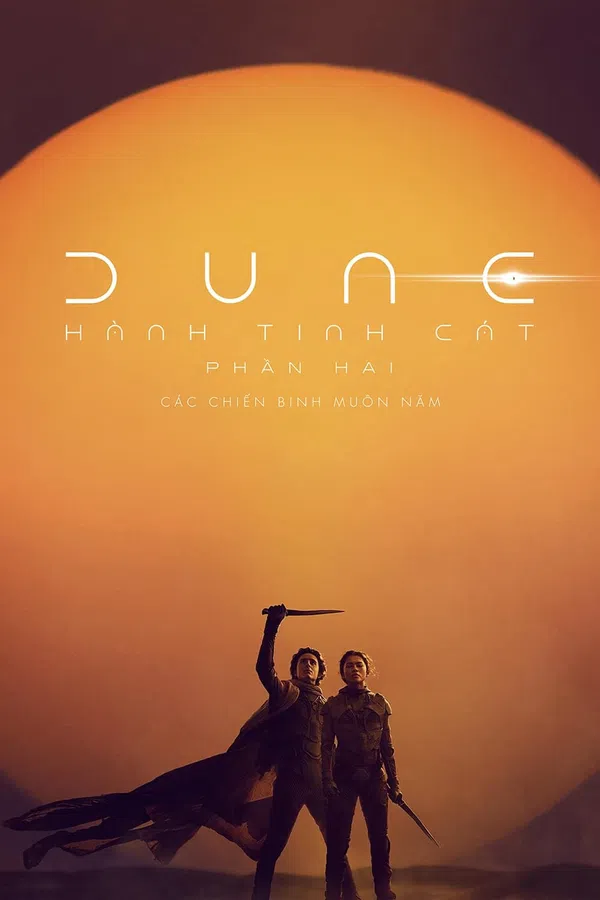 Poster phim Hành Tinh Cát: Phần Hai trên Xem Phim Fun