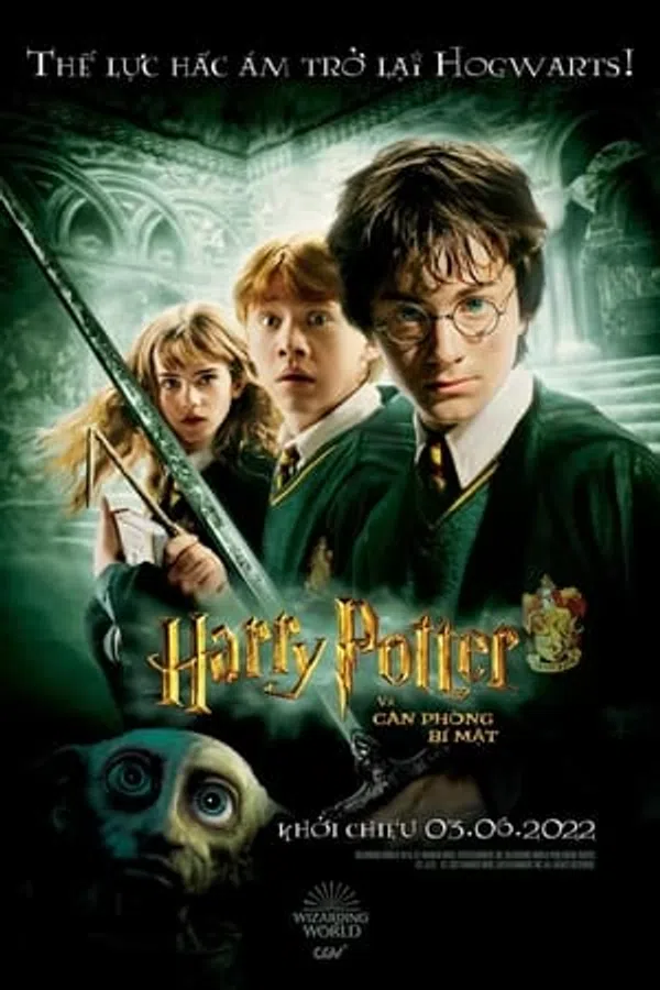Xem Phim Harry Potter và Căn Phòng Bí Mật Vietsub HD Online