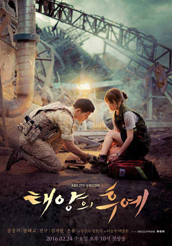 Xem Phim Hậu duệ mặt trời Vietsub HD Online